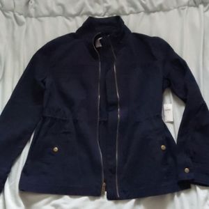 Old Navy blue utility jacket
